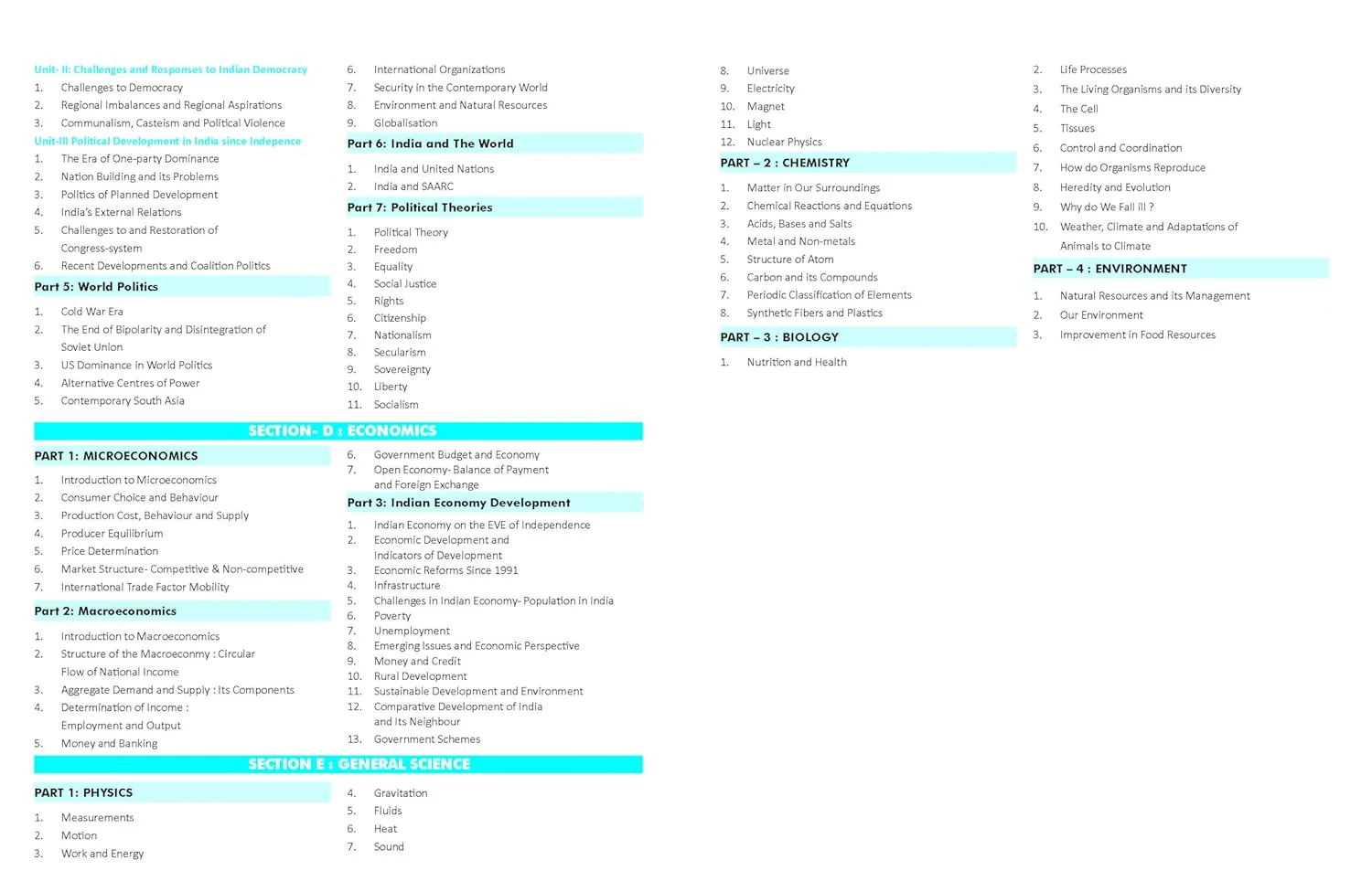 Authentic NCERT Summary (Class 6 to 12) for UPSC & State PSC Civil Services & other Competitive Exams | Old & New NCERT One Liner General Studies | IAS Prelims & Mains - Image 4