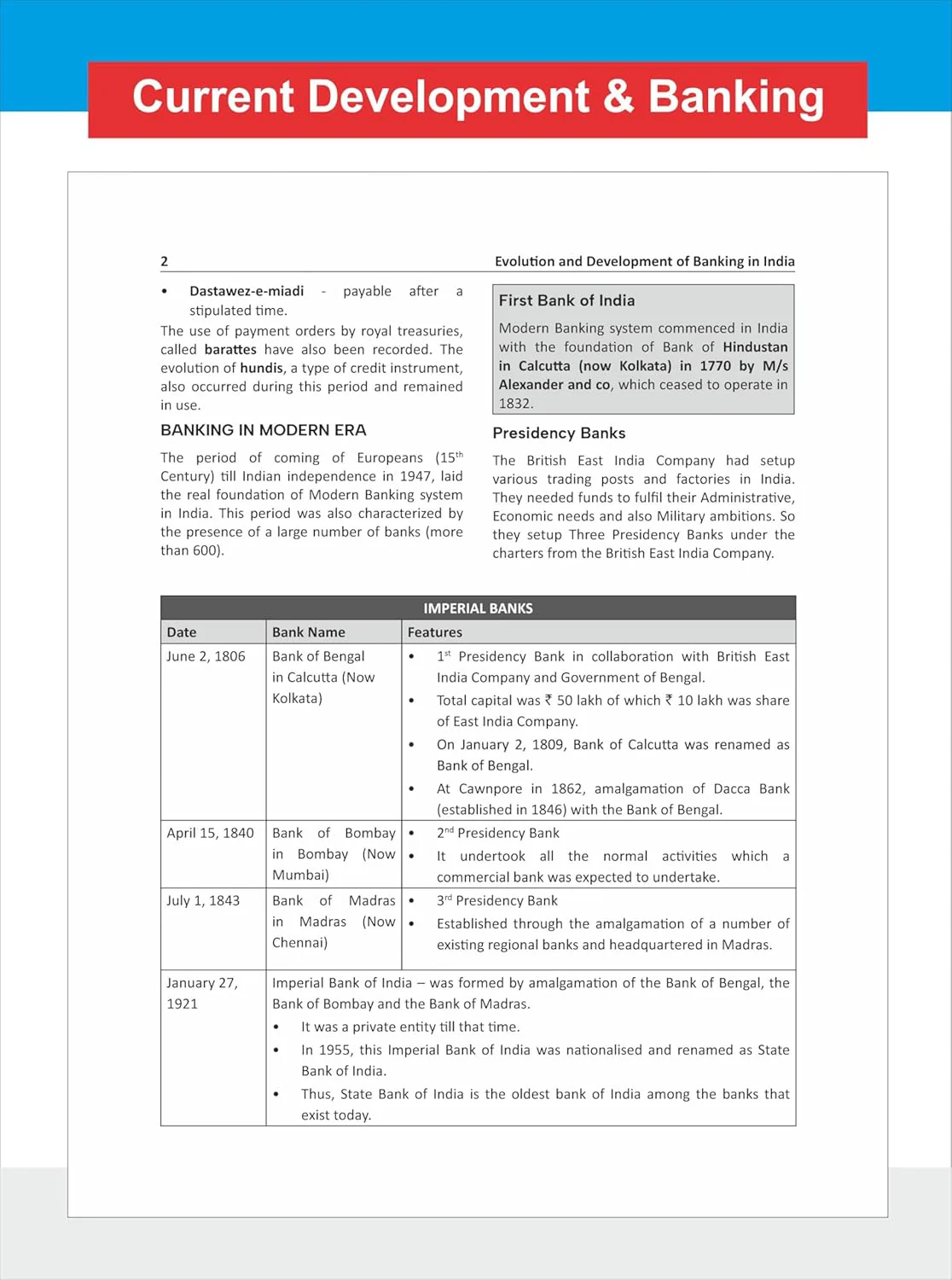 Banking Awareness for SBI, IBPS, RRB, RBI Bank Clerk/ PO & Insurance Exams with PYQs 5th Edition | Explanatory Notes & Practice Questions - Image 7
