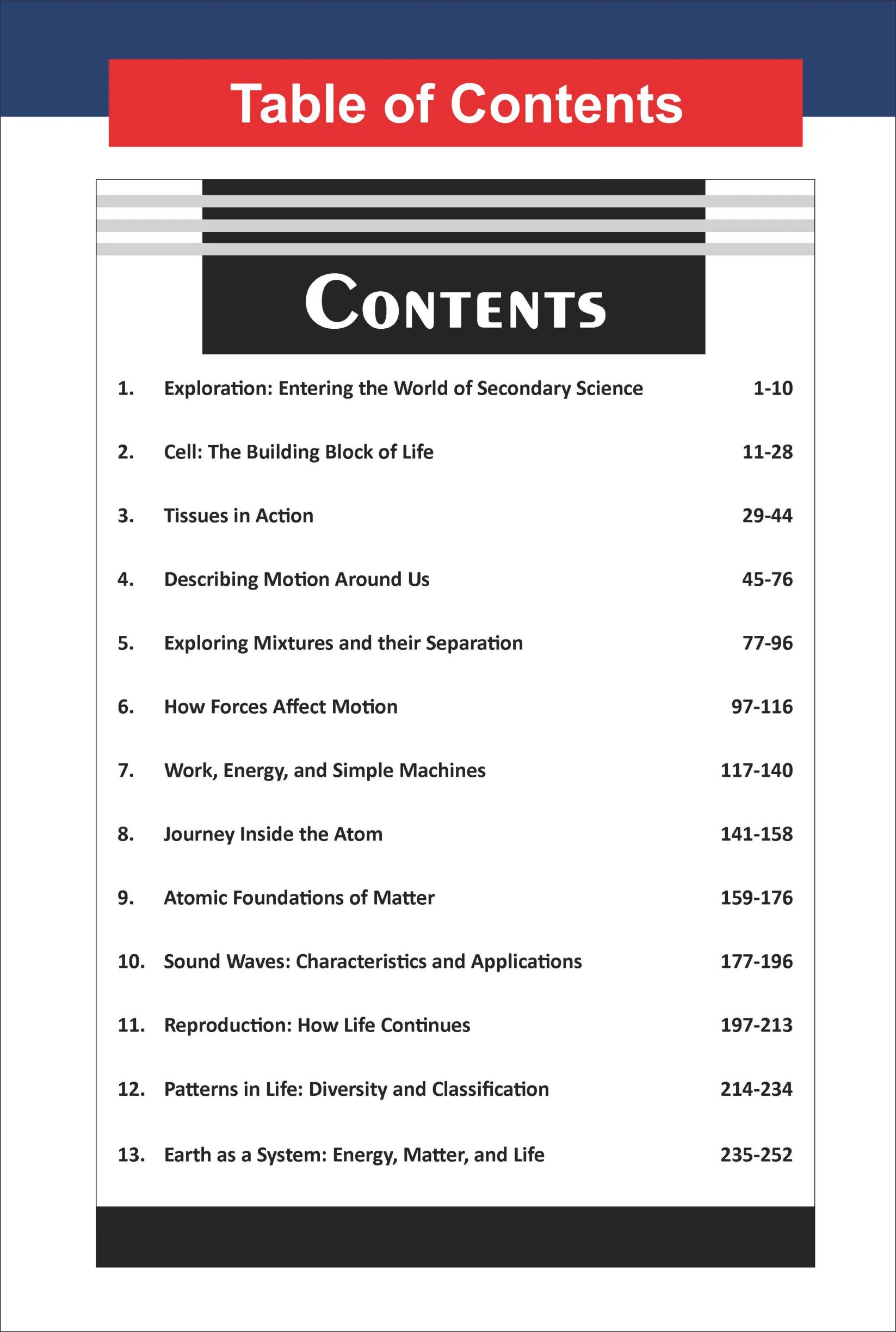 Combo (2 Books) WINR Series CBSE 2026-27 Class 9 Science & Mathematics Chapter-wise Objective & Subjective Question Bank | One-shot solution for 2027 Exam | Fully Solved - Image 2