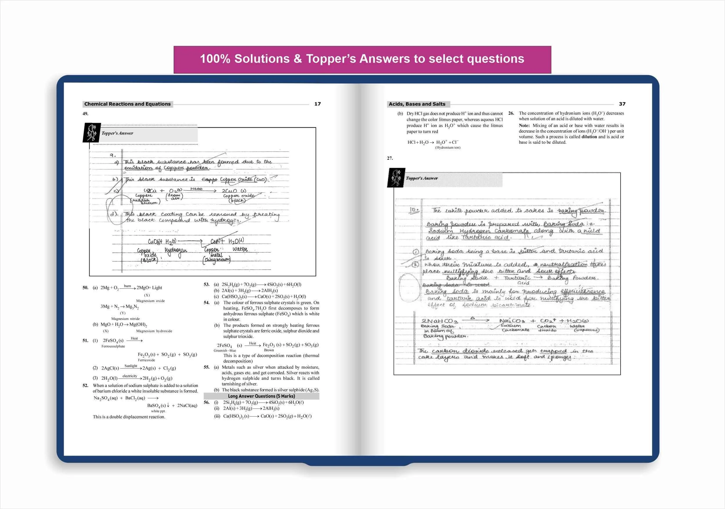 Disha Combo (set of 2 Books) WINR Series CBSE Class 10 Science & Mathematics Chapter-wise Objective & Subjective Question Bank | New Syllabus | For 2026 Exam | Fully Solved | Competency (CFPQ) Questions - Image 9