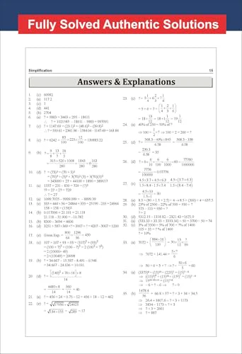Disha 133 Topic-wise Quantitative Aptitude & Data Interpretation Previous Year Question Bank for IBPS/ SBI/ RRB/ RBI Bank Clerk/ PO Prelim & Main Exams (2015 - 2026) 10th Edn | 100% Solved PYQs - Image 8