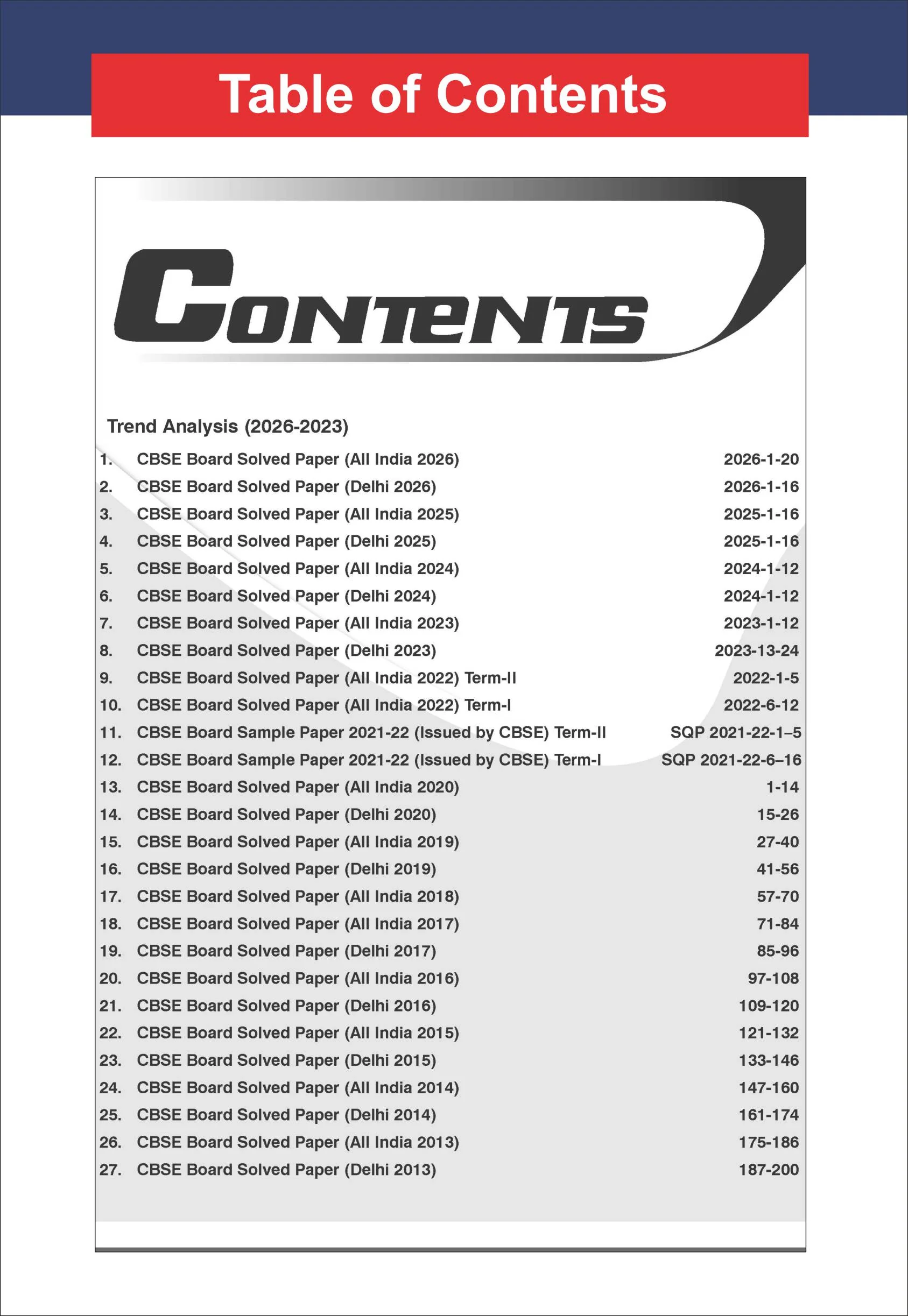 Disha 14 Years CBSE Class 12 Solved Physics Previous Year-wise Question Papers (2013 - 2026) 5th Edition | PYQs for 2026 - 27 Exam | CBSE Question Bank Class XII - Image 2