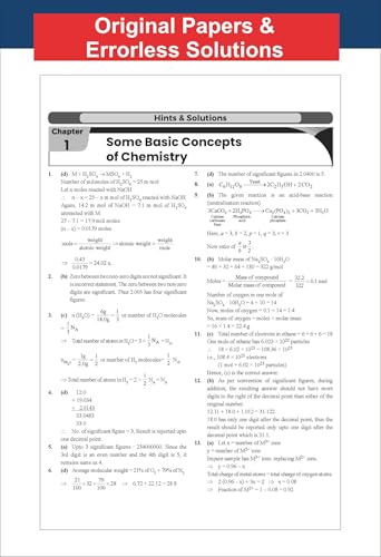 Disha 2025 - 2015 Telangana EAPCET Chapter-wise & Topic-wise Previous Year Questions Chemistry with Synopsis 4th Edition| 1700+ PYQs Question Bank for 2026 Engineering Exams | EAMCET - Image 6