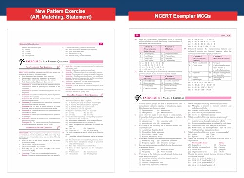 Disha 360 NCERT Biology for NTA NEET (UG), CUET, Class 11/ 12 & Droppers with PYQs & Advanced Level Questions (HOTS) 3rd Edition | Detailed Theory with 6 Level of Practice Exercise |For NEET 2026-27 - Image 8