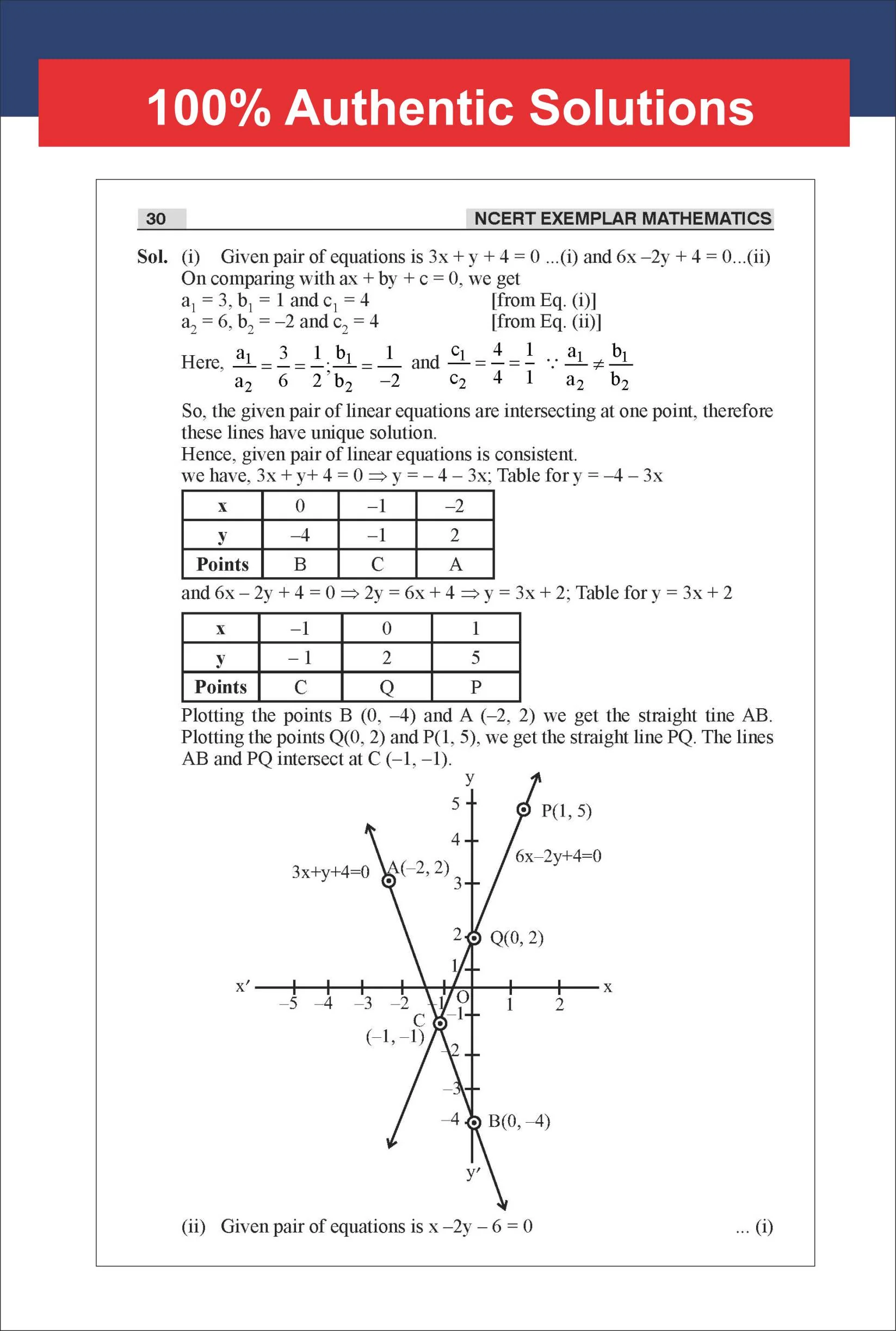 Disha Combo (2 Books) TopperX New Syllabus Chapter-wise NCERT & NCERT Exemplar Solutions Class 10 Mathematics | Errorless step-by-step solutions with 100% Reasoning | For Class X 2027 Exam - Image 5