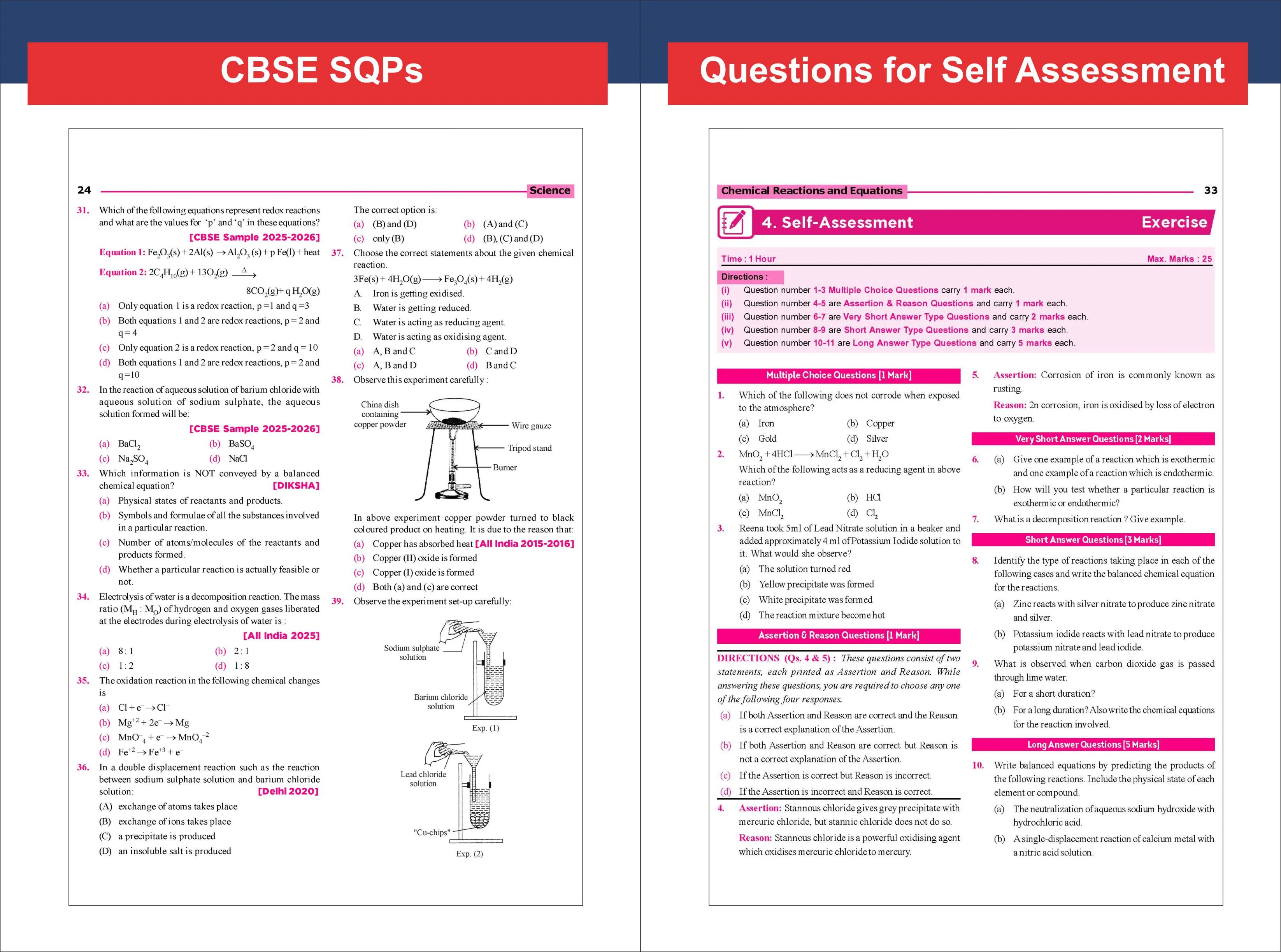 Combo (3 Books) WINR Series CBSE 2026-27 Class 10 Science, Mathematics & Social Science Chapter-wise Objective & Subjective Question Bank with FREE Flash Cards | For 2027 Exam | Fully Solved - Image 9