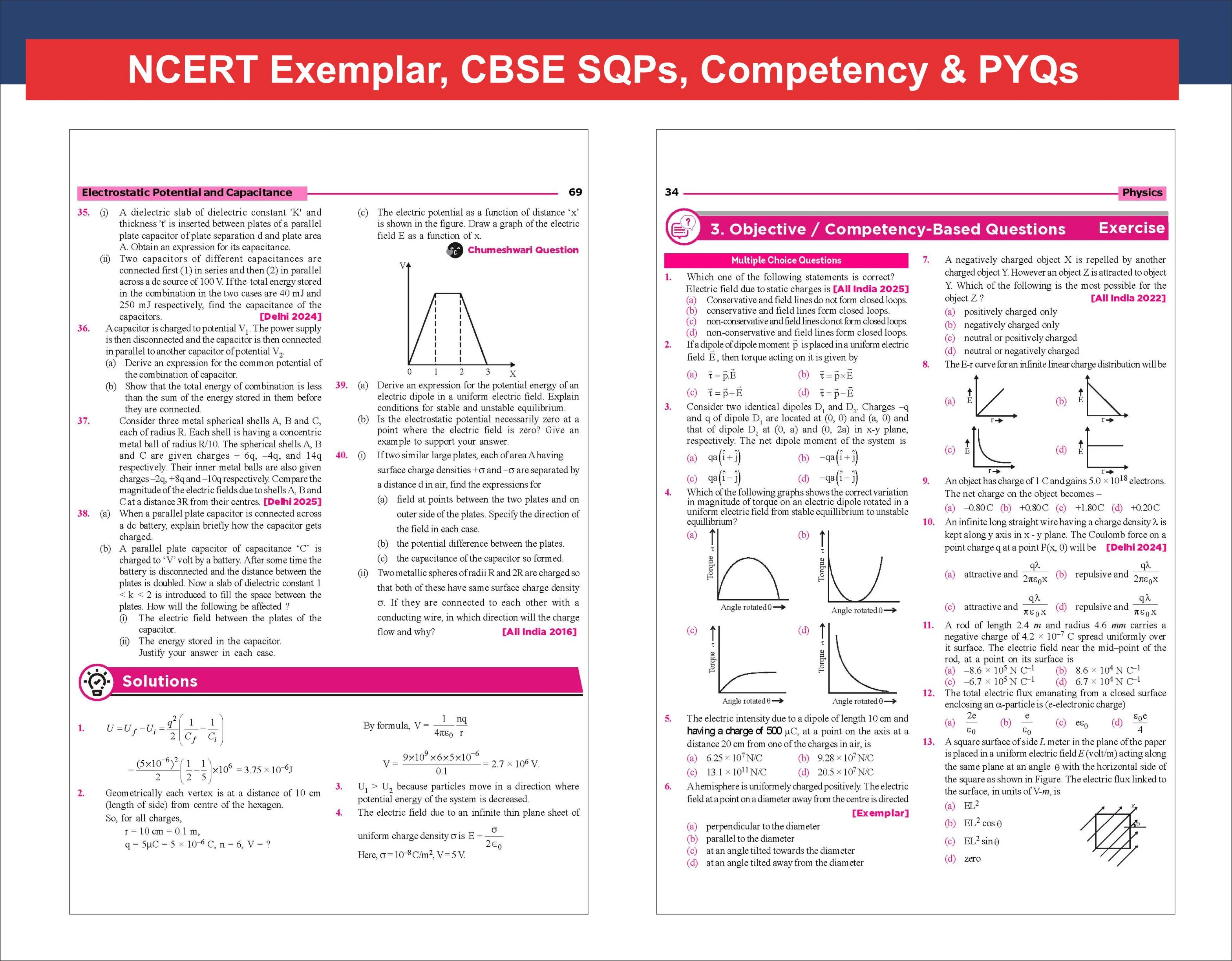 Combo (3 Books) WINR Series CBSE 2026-27 Class 12 Physics, Chemistry & Mathematics Chapter-wise Objective & Subjective Question Bank with FREE Flash Cards 2nd Edn | For 2027 Exam | Fully Solved - Image 5