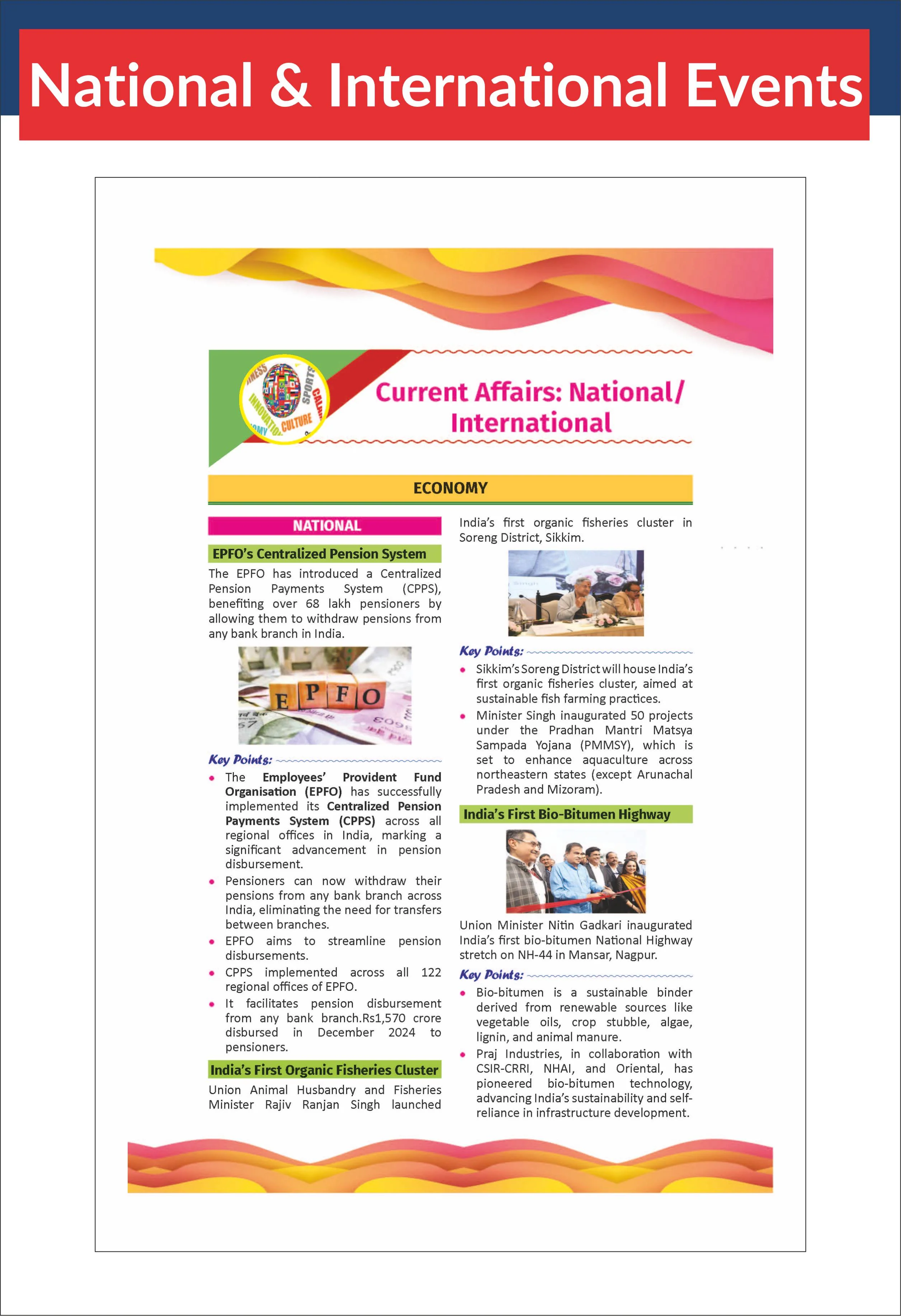 Disha Combo (set of 2 Books) NCERT Summary Class 6 to 12 with Yearly Current Affairs 2026 for Competitive Exams 2nd Edition | General Studies/ Knowledge, GK - Image 5