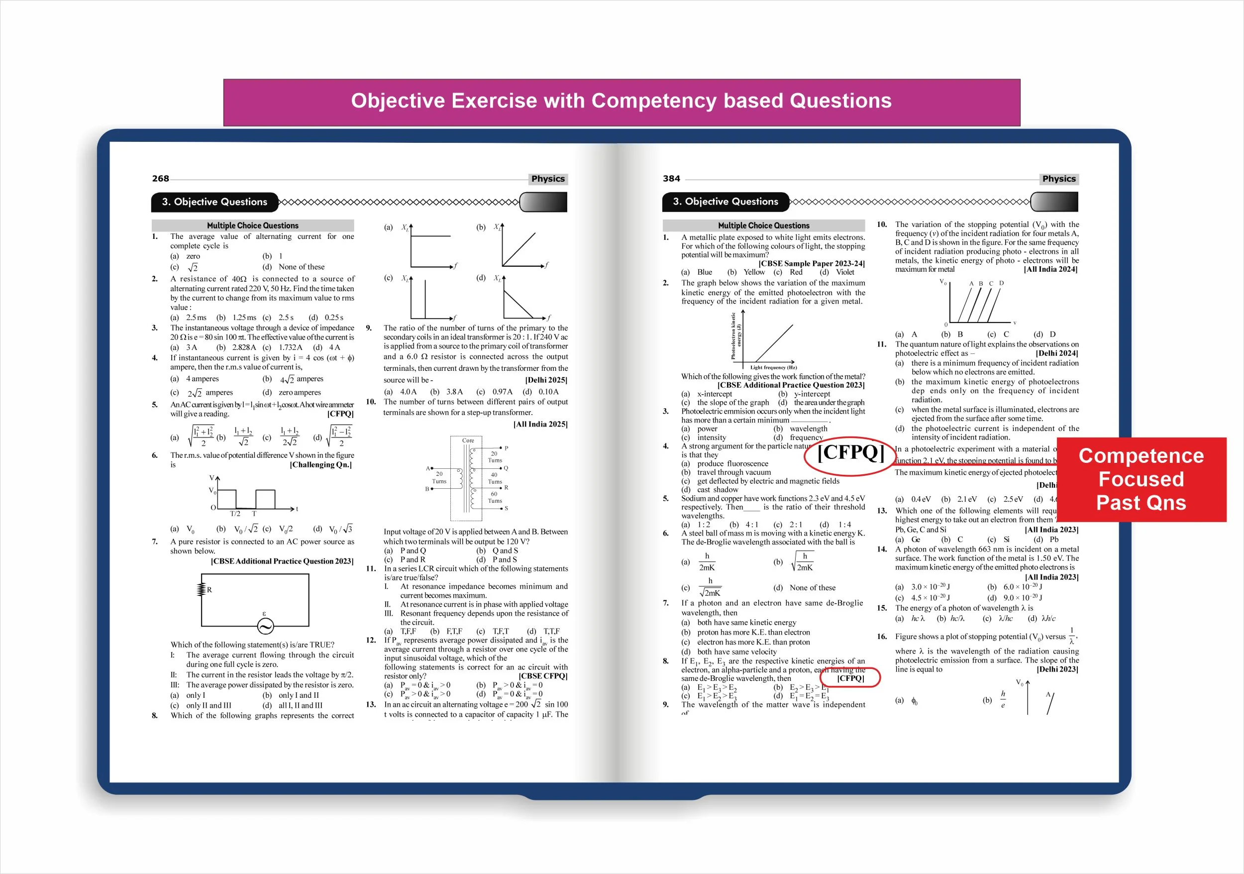 Disha Combo (set of 2 Books) WINR Series CBSE Class 12 Physics & Chemistry Chapter-wise Objective & Subjective Question Bank | New Syllabus | For 2026 Exam | Fully Solved | Competency (CFPQ) - Image 8