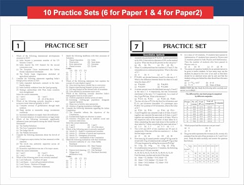 Disha Errorless 10 Chapterwise & Topic-wise Odisha OPSC/ OAS General Studies Prelims Previous Year Solved Paper 1 (2015 - 25) & Paper 2 (2021 - 25) with 10 Practice Sets - Image 6