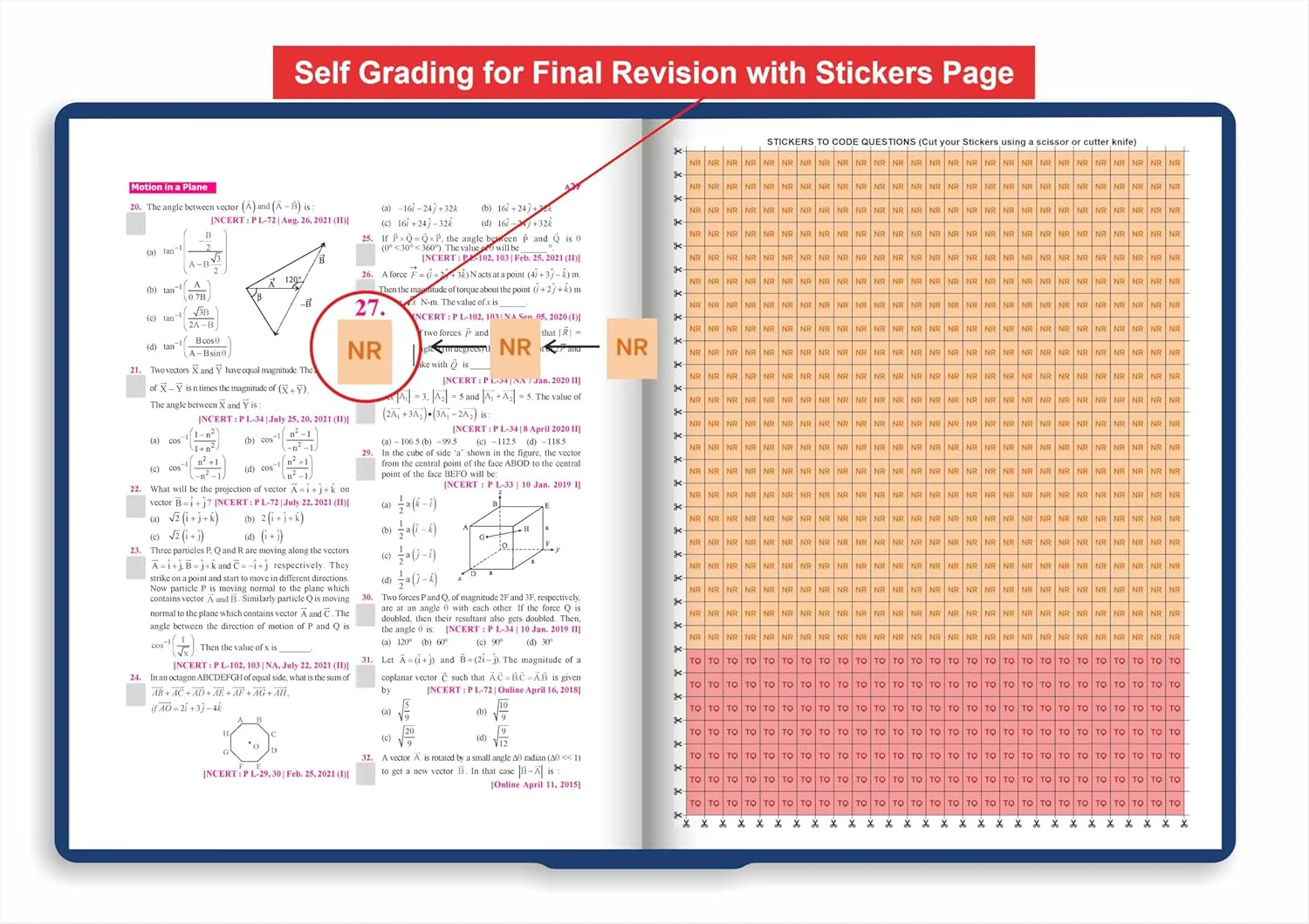 Errorless 38 Years NTA NEET (UG) Chapter-wise & Topic-wise Physics PYQ (2025 - 1988) Book 20th Edition | Solved Papers | New NCERT Syllabus | Errorless Physics NEET 2026 | Value Added Notes - Image 7