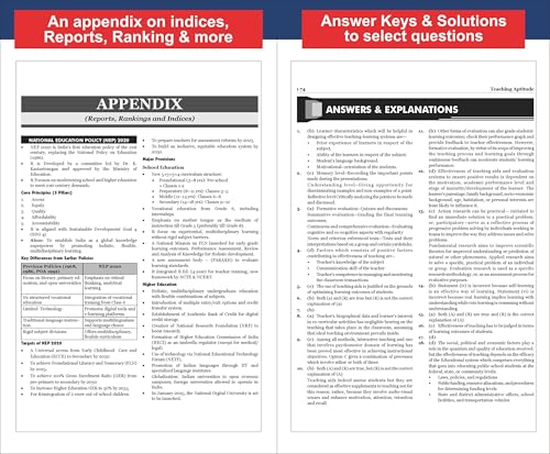 Disha GoTo Guide for NTA UGC NET/ SET/ JRF 2026 Paper 1 Teaching & Research Aptitude with Infographics, Mind Maps, Pluck-out Chart & 2016 - 2026 PYQs 5th Edition | NEP 2020 | Previous Year Questions - Image 9