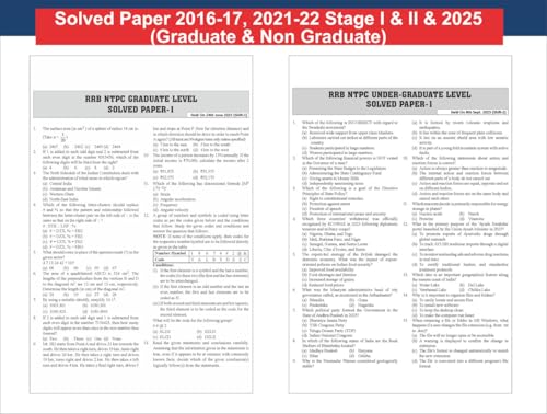 Disha Guide to RRB NTPC (Graduate & Undergraduate) Recruitment Exam 4th Edition | Railway Recruitment Board | Non-Technical Popular Categories - Image 5
