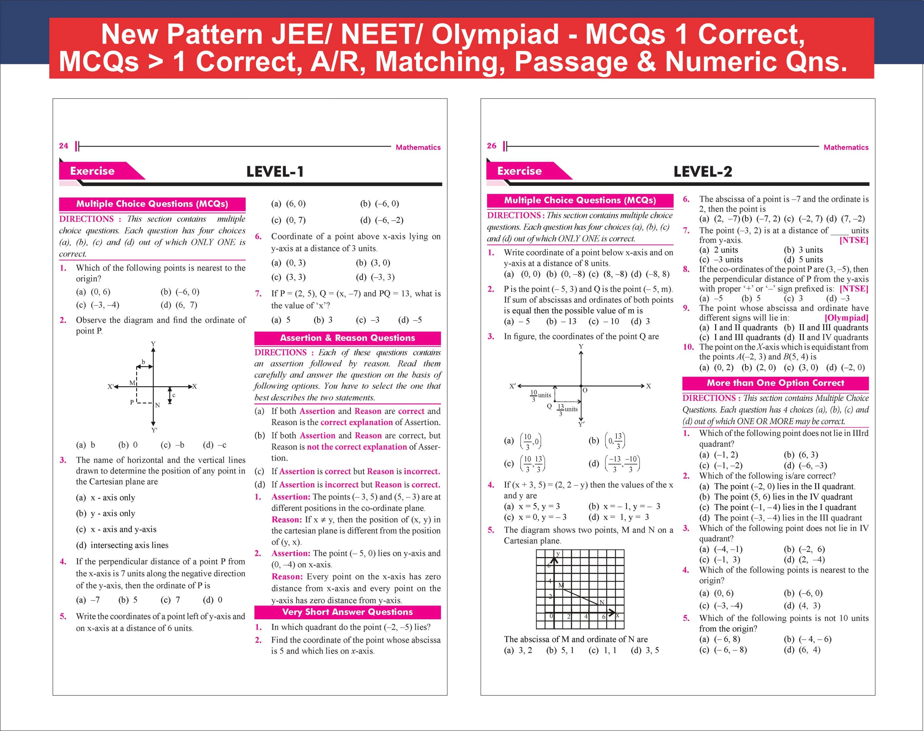 Disha New Syllabus Foundation Course in Mathematics Class 9 with Case Study Approach for IIT JEE/ Boards/ Olympiad - 7th Edition | New NCERT Ganita Manjari Concepts | Advance Problem Solving Skills for Class IX - Image 7
