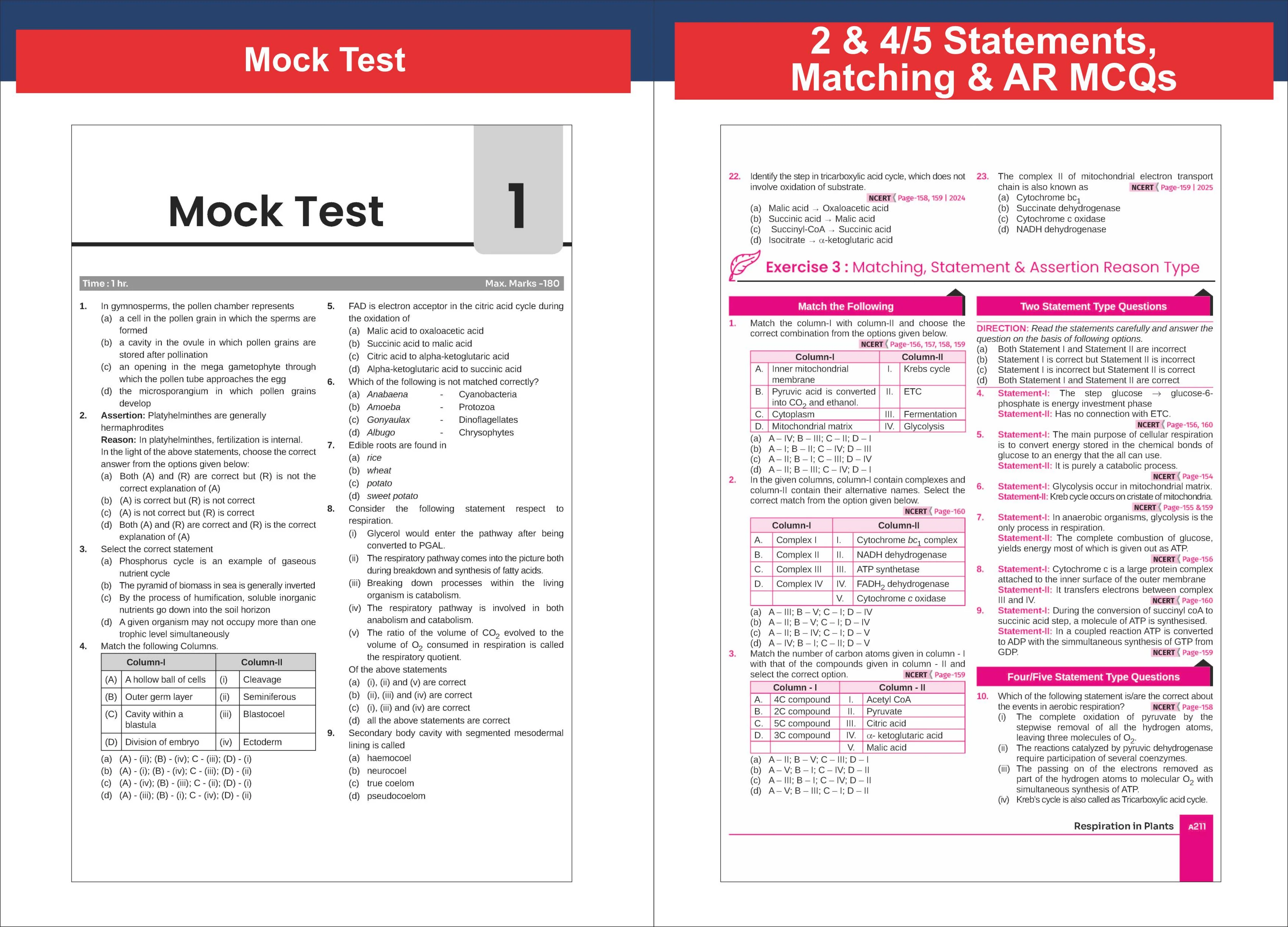 Disha Objective NCERT Xtract Physics, Chemistry & Biology for NEET 2027 with PYQs & Practice Question Bank 11th edition | Theory, NCERT MCQs, Tips on your Fingertips, Neet PYQs, 3 Mock Tests - Image 9