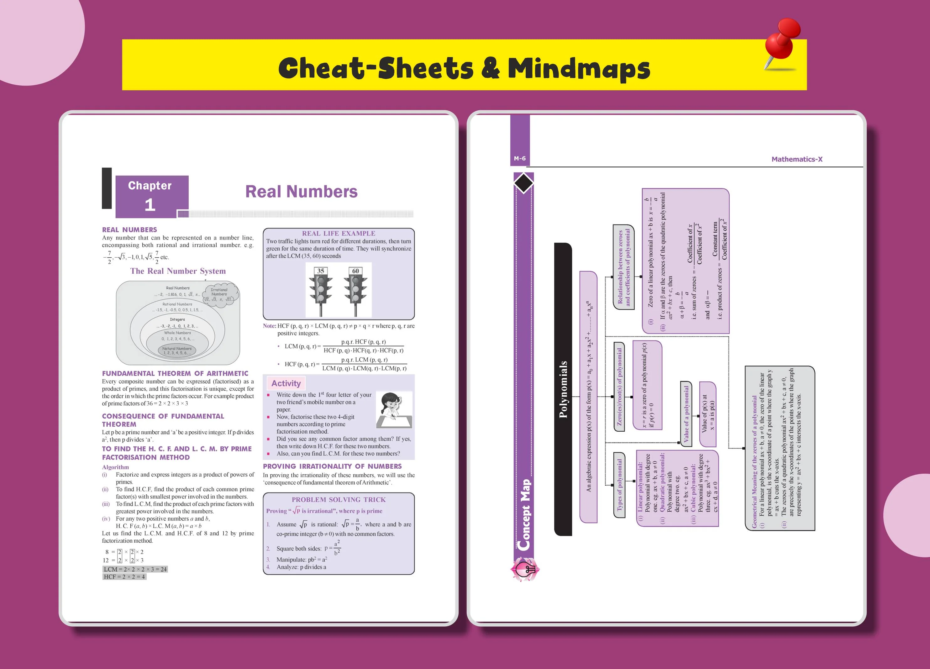 Disha Score 100 Mathematics (Std) CBSE Class 10 Previous Year-wise Solved Papers (2017 - 2026) with Revision Charts & Video Solutions 6th Edn | CBSE Class 10 PYQs, Mindmaps, Cheat Sheets for 2027 Exam - Image 5