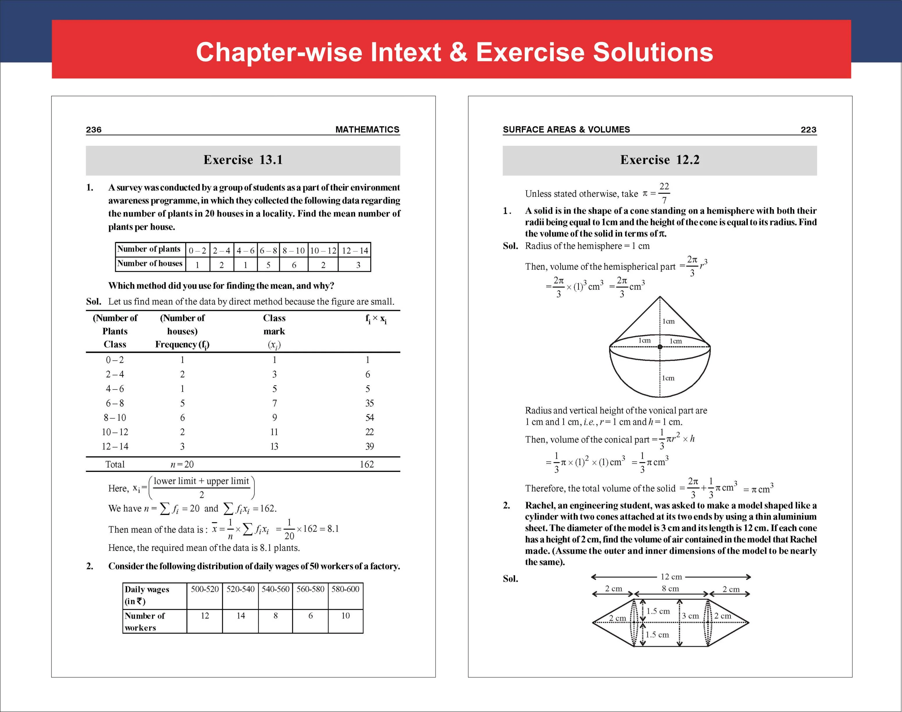 Disha TopperX Class 10th Maths NCERT Solutions | Quick Revision Notes, NCERT Solutions, Board Pattern Competency Based and Activity Based Questions for Board Exam 2027 - Image 7