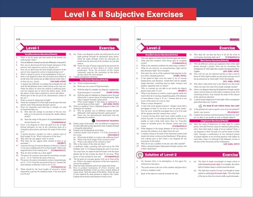 Disha WINR Series CBSE 2026-27 Class 10 Science Chapter-wise Objective & Subjective Question Bank 2nd Edn | One-shot solution for 2027 Exam | NCERT, Exemplar, SQP, Competency & PYQs | Fully Solved - Image 9