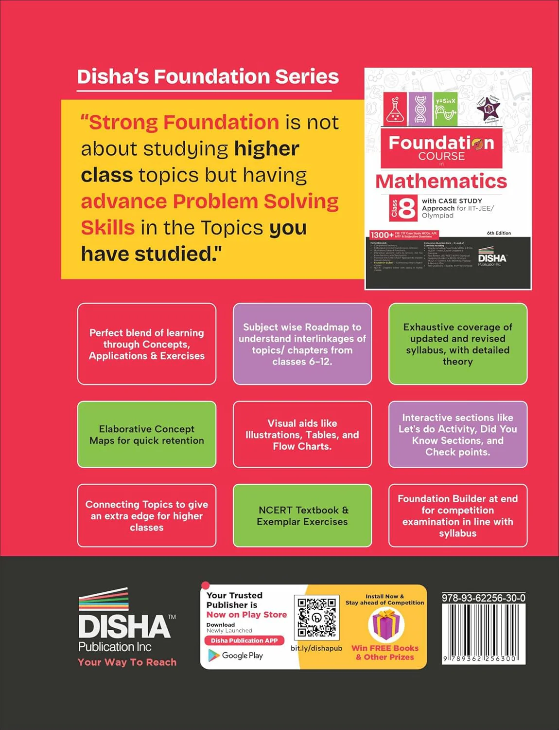 Foundation Course in Mathematics Class 8 with Case Study Approach for IIT JEE/ Olympiad - 6th Edition - Image 7