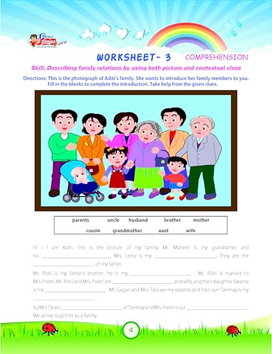 Disha Perfect Genius Environment & Science Activity Workbook for Ages 5 to 8 - 4th Edition | Must for Olympiad Exams | Builds 162 Life Skills - Image 4