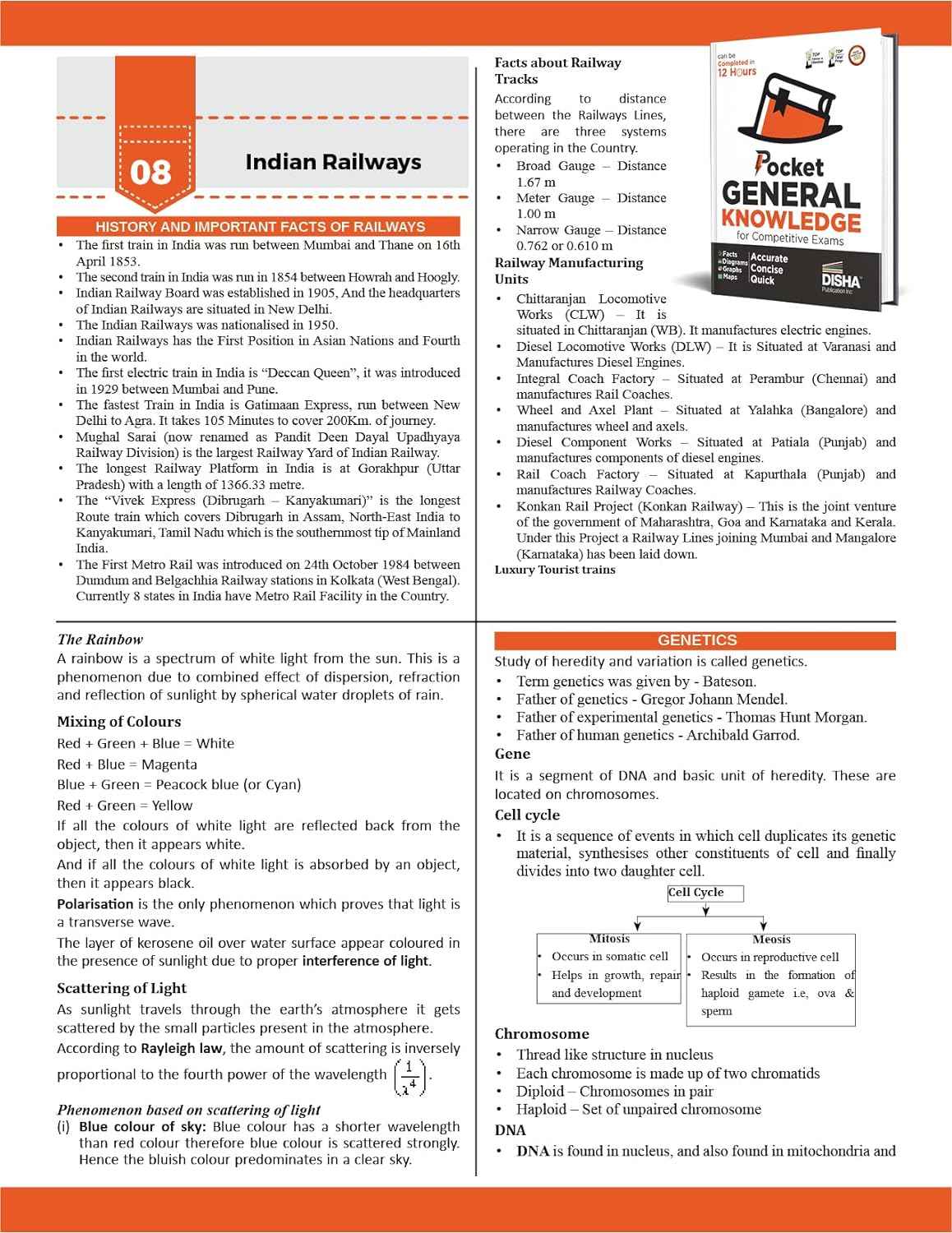 Pocket General Knowledge & Yearly Current Affairs 2023 for Competitive Exams | GK | UPSC, State PSC, CUET, SSC, Bank PO/ Clerk, BBA, MBA, RRB, NDA, CDS, CAPF, EPFO - Image 6