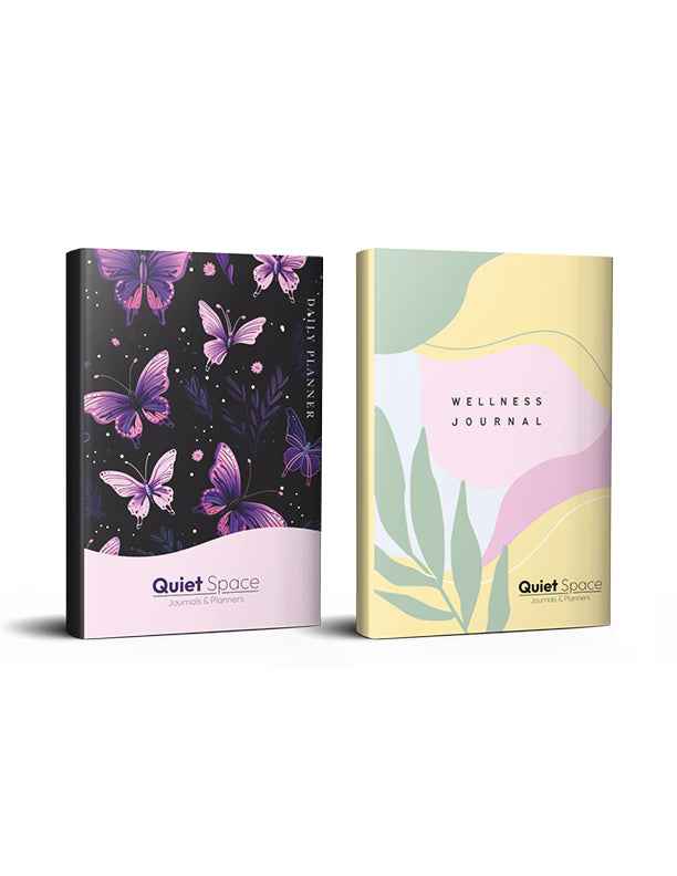 Disha NXT Combo: Daily Planner + Wellness Journal