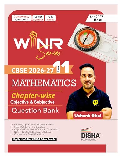 WINR Series CBSE 2026-27 Class 11 Mathematics Chapter-wise Objective & Subjective Question Bank | One-shot solution for 2027 Exam | NCERT, Exemplar & Competency Qns | Fully Solved - Image 8